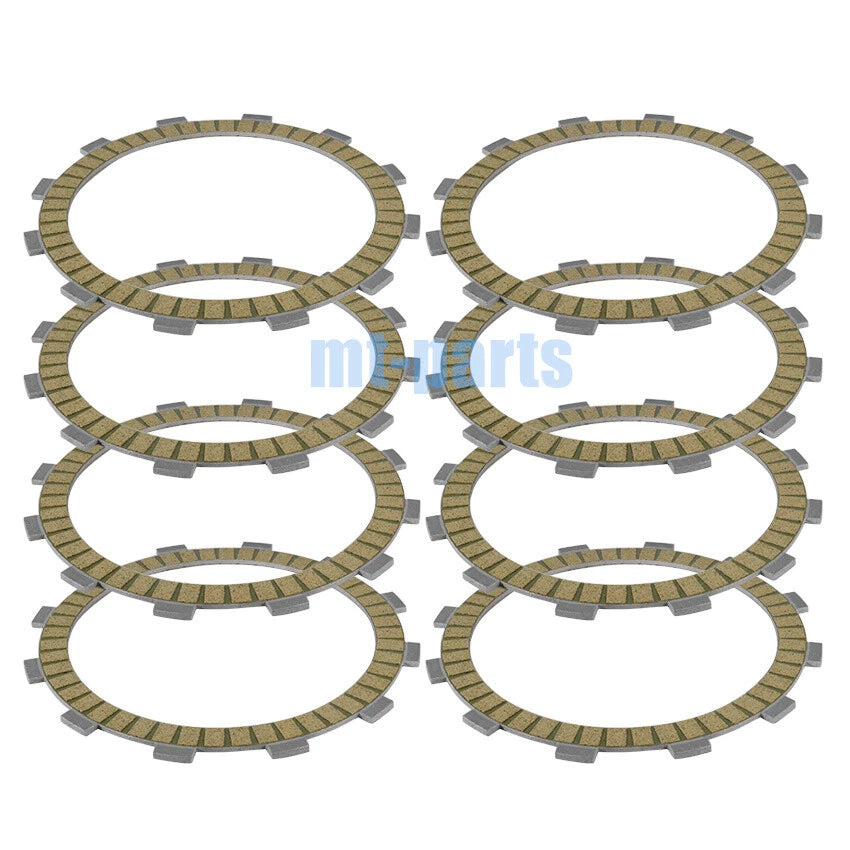 Clutch Friction Disc Plate Kit for Kawasaki VN1500 Vulcan 1500 (1999–2005)