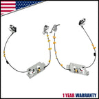 Rear Left & Right Door Latch Assembly & Cable for Ford F150 (2004–2008)