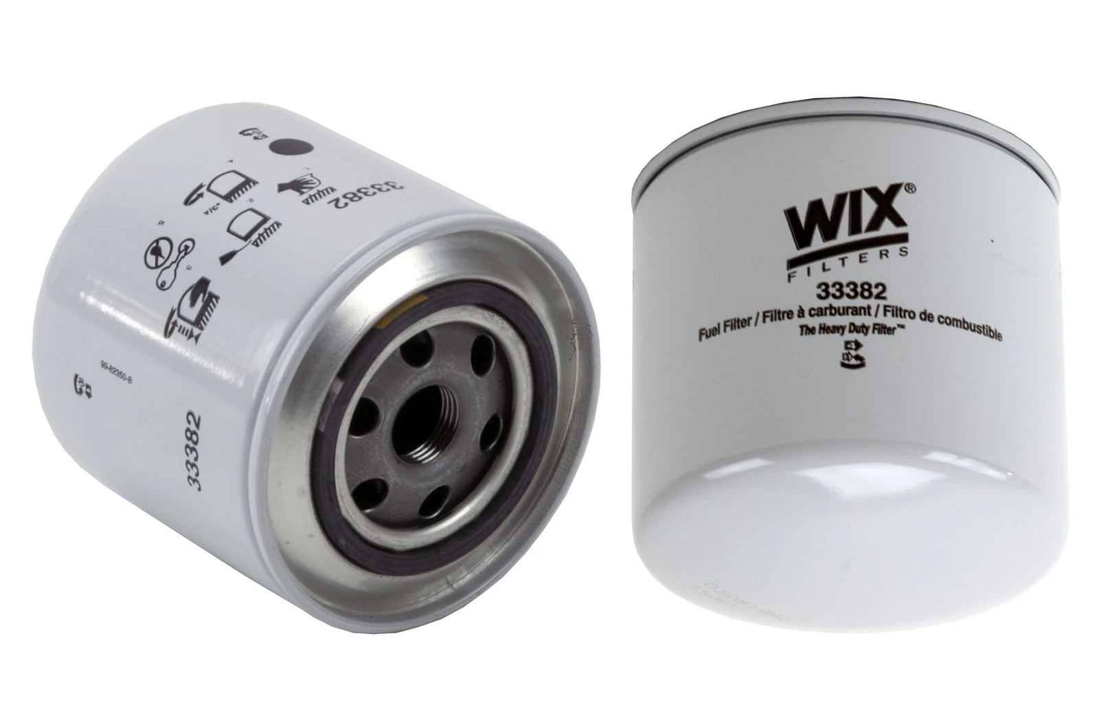 WIX Fuel Filter 33382 for Various Makes and Models