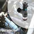 1 Pcs Fuel Injector 0280158276 16600-3AC0A for Nissan March Versa (2005–2019)