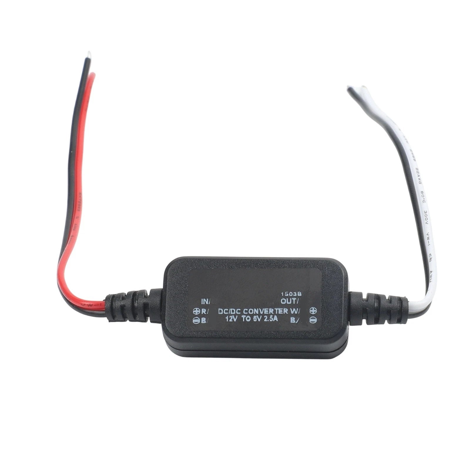 DC Voltage Reducer Converter 12V to 6V for Various Applications (12V-6V)