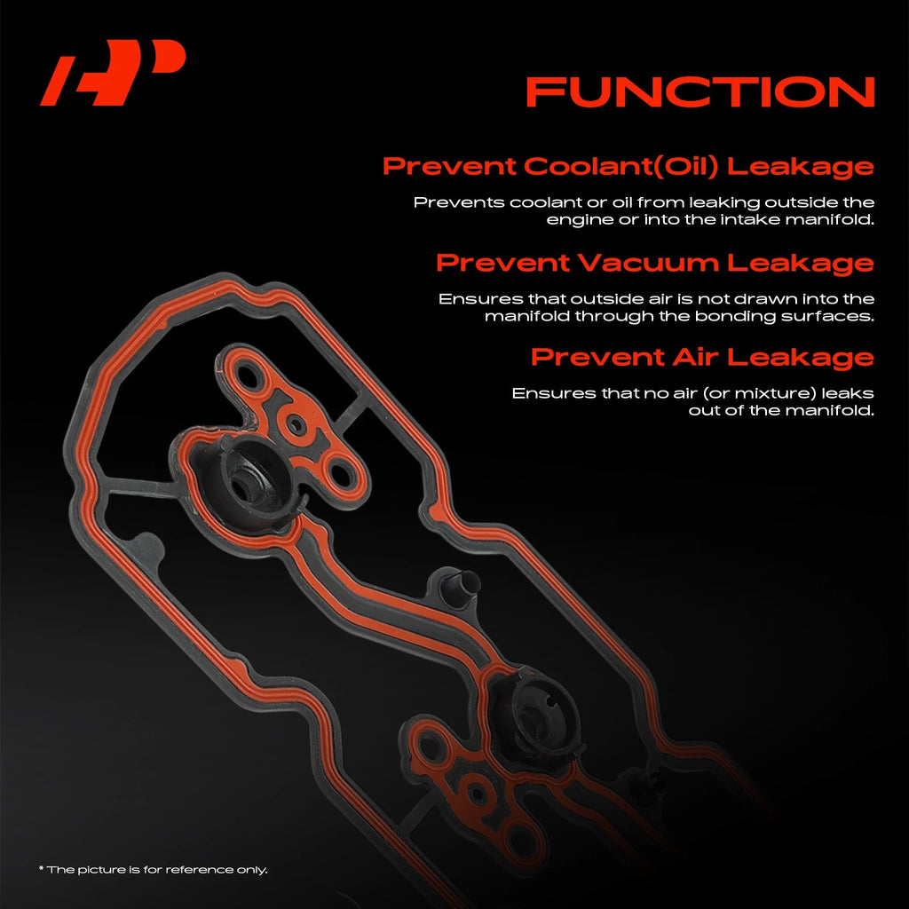 Intake Manifold Gasket Set for Chevrolet Impala Tahoe GMC Yukon