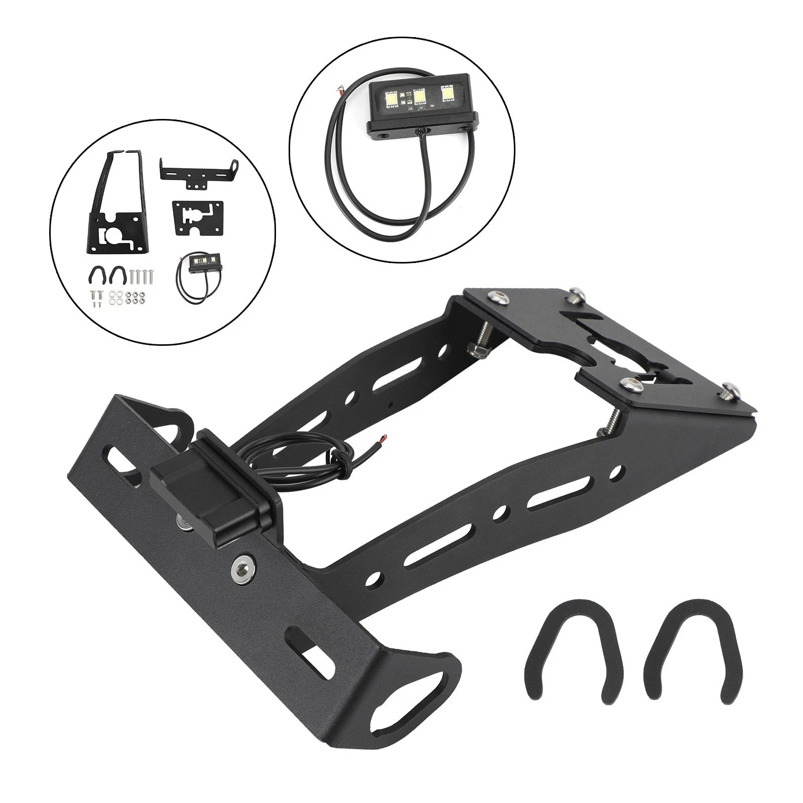 License Plate Holder Bracket for Yamaha XSR900 (2022–2023)