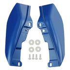 Mid Frame Air Deflectors for Harley Touring Road Glide (2009–2023) Electric Blue
