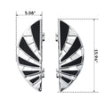Driver Floorboard Footboard for Harley Electra Street Road Glide King (1986–Present)