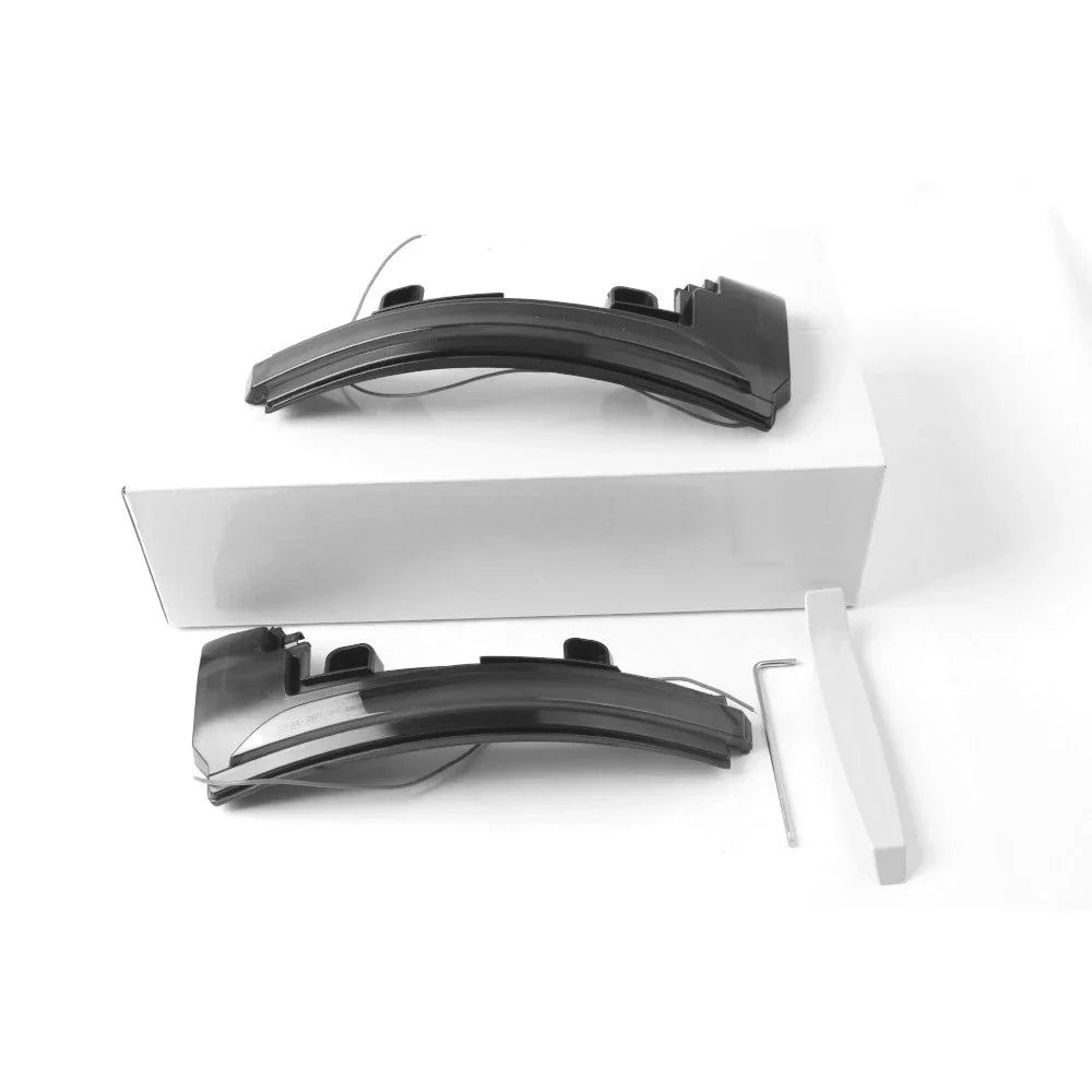 Dynamic Amber Turn Signal Side Mirror Lights Lamps for Range Rover (2013–2020)