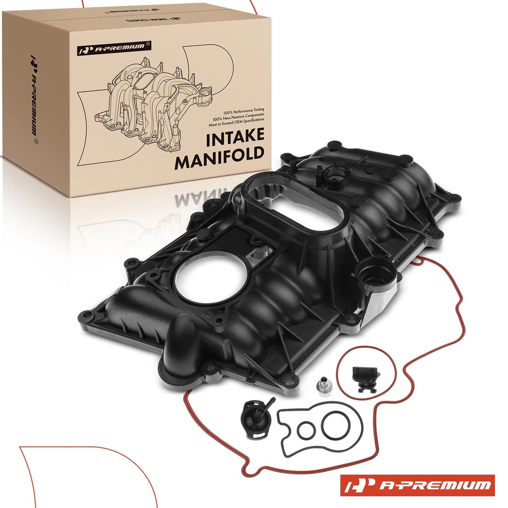 Upper Engine Intake Manifold with Gasket for Chevrolet Tahoe GMC K2500 (1995–2006)