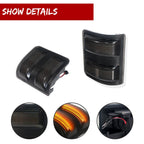 Smoked Amber LED Side Mirror Marker Signal Lights for Ford F250 F350 F450 F550