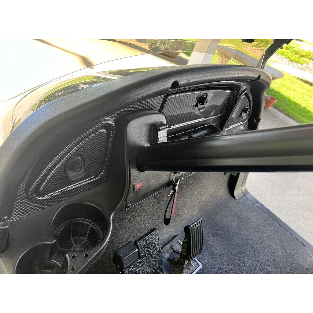 Dash Kit Carbon Fiber Style for Club Car Precedent Tempo (2008.5-up)