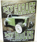 Vintage Replica Tin Metal Sign for Garage (No. 1882)