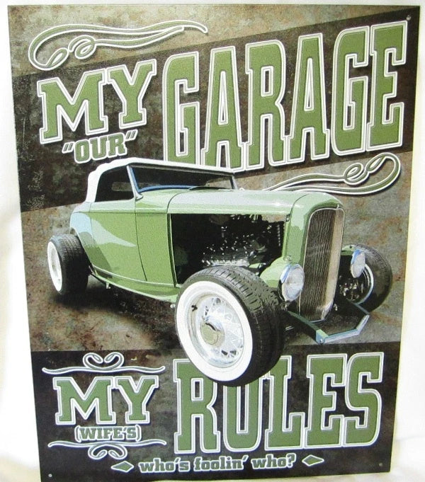 Vintage Replica Tin Metal Sign for Garage (No. 1882)