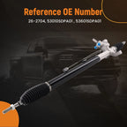 Steering Rack and Pinion Assembly for Honda Accord (2003-2005)