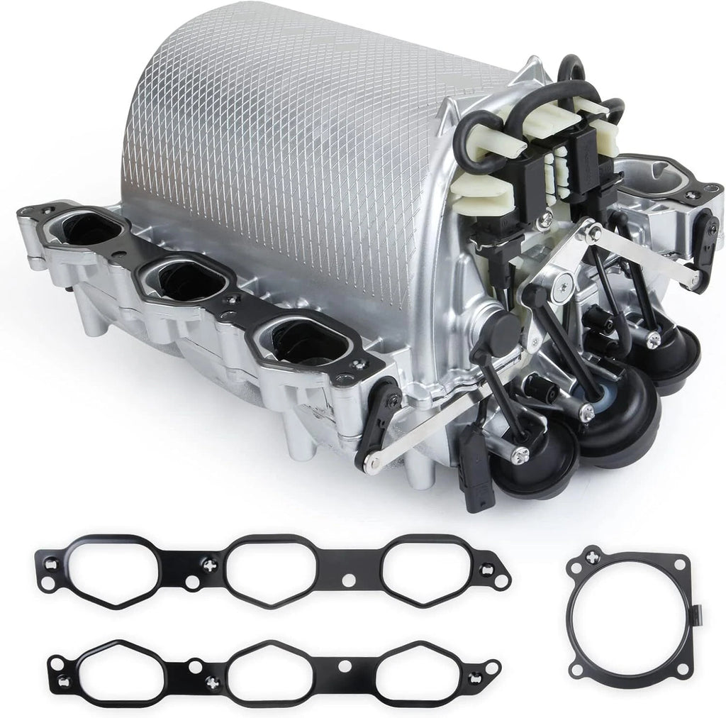 Intake Manifold Assembly for Mercedes-Benz C280 E350 CLK350 GLK350 SLK350 ML350 (2001–2016)