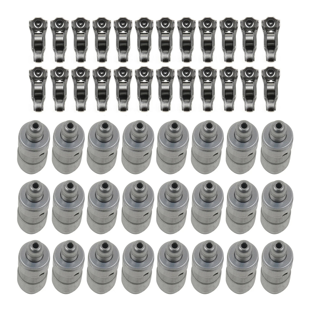 Set of 24 Rocker Arms & 24 Valve Lifters for Ford F-150, Lincoln Navigator (2004–2008)