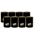Set of 8 Engine Oil Filters for Blue Bird Chevrolet Ford GMC Isuzu OHV