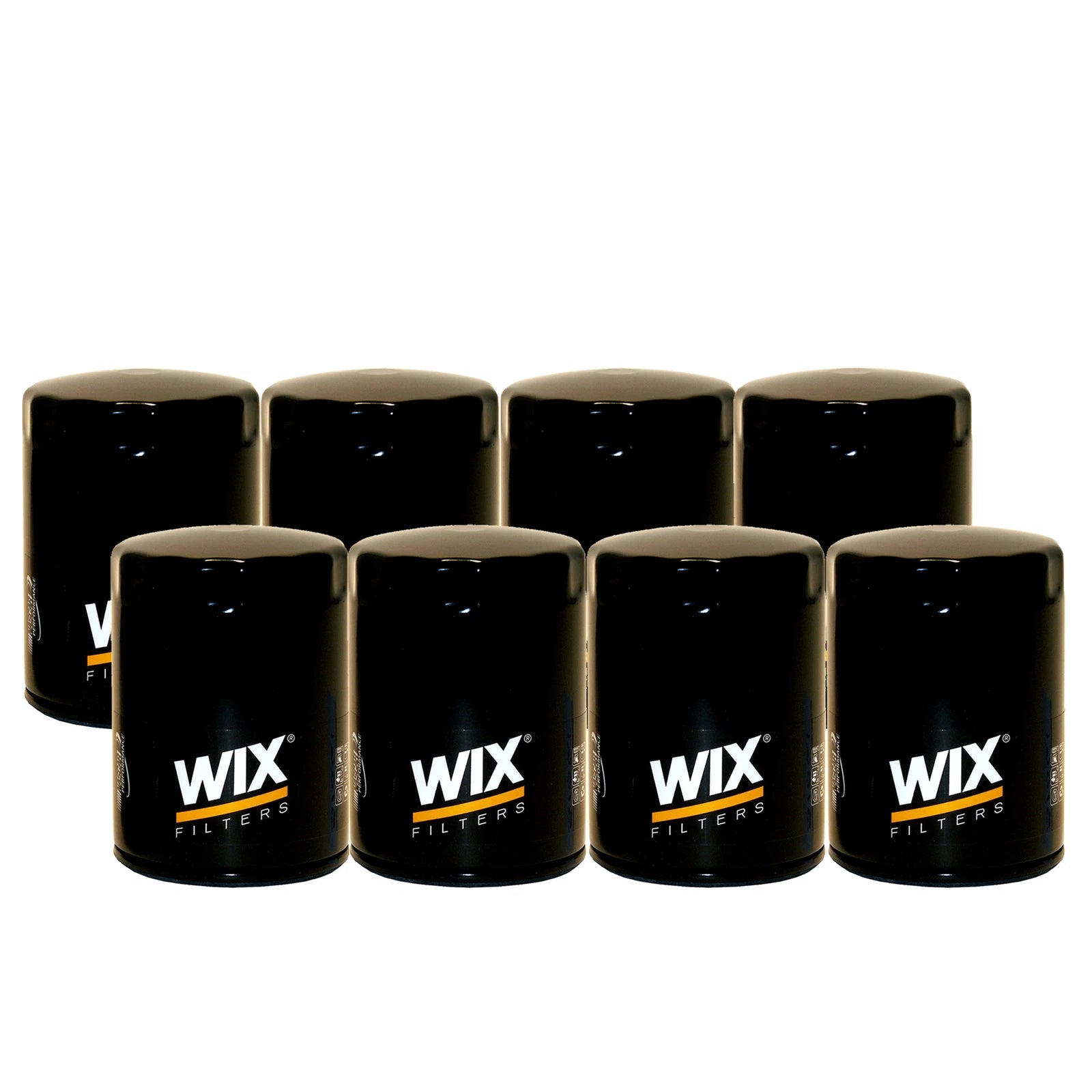 Set of 8 Engine Oil Filters for Blue Bird Chevrolet Ford GMC Isuzu OHV