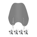 Windscreen & 39mm Clamps for Harley Sportster XL 883 1200