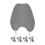 Windscreen & 39mm Clamps for Harley Sportster XL 883 1200