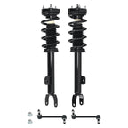 Set of 4 Front Struts w/ Sway Bar End Link for Dodge Charger Challenger (2012–2019)