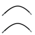 Set of 2 Rear Brake Hydraulic Hoses for Porsche Cayenne VW Touareg (2004–2017)