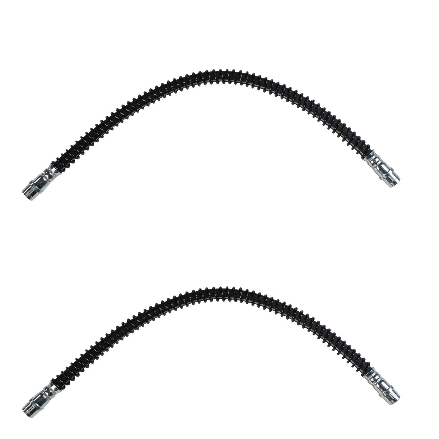 Set of 2 Rear Brake Hydraulic Hoses for Porsche Cayenne VW Touareg (2004–2017)