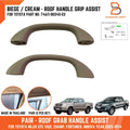 Biege Cream Roof Grip Assist Handle for Toyota Hilux Ute (2005-2014)