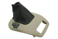 Automatic Shift Boot for BMW M3 Z4 (2003–2008) - Beige Stitch