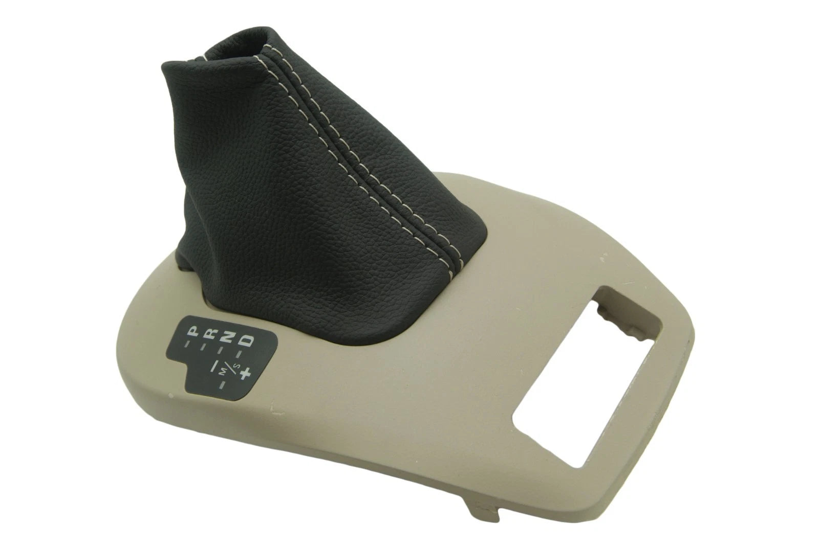 Automatic Shift Boot for BMW M3 Z4 (2003–2008) - Beige Stitch
