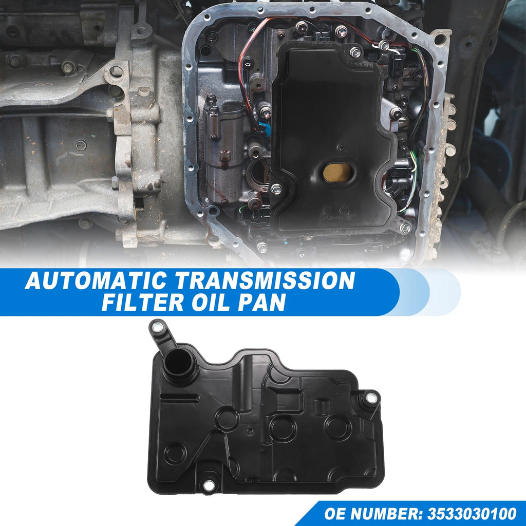 Transmission Fluid Filter Oil Pan for Lexus GS350 (2013–2015) No. 3533030100