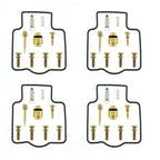 4 x Carburetor Repair Kits for Kawasaki ZX900 ZX-9R Ninja (1994-1997)