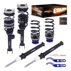 Front Rear Shock Struts Coilover for Tesla Model 3 RWD (2017–Present)