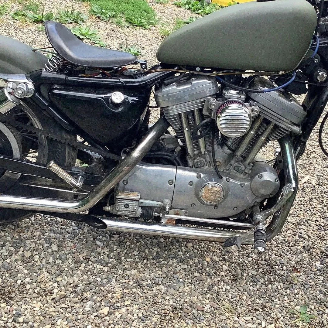 3" Spring Solo Seat Bracket for Harley Sportster