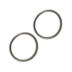 2PCS O-Ring for Mercury Quicksilver 25-45710, 8M0204681, Sierra 18-7198