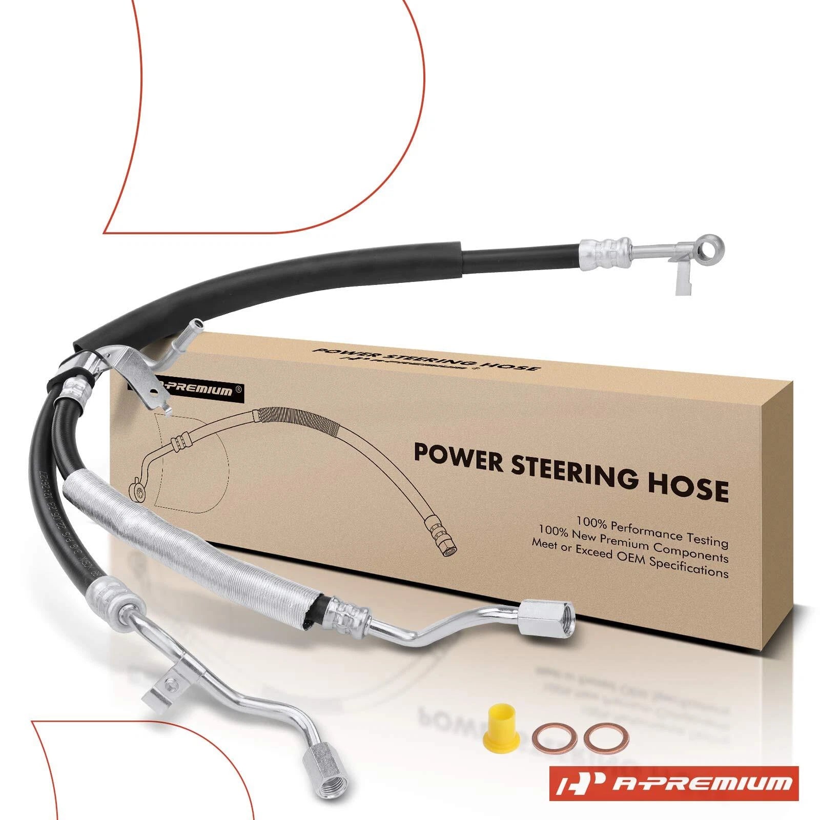 Power Steering Line Hose Assembly for Subaru Forester (2011–2012)