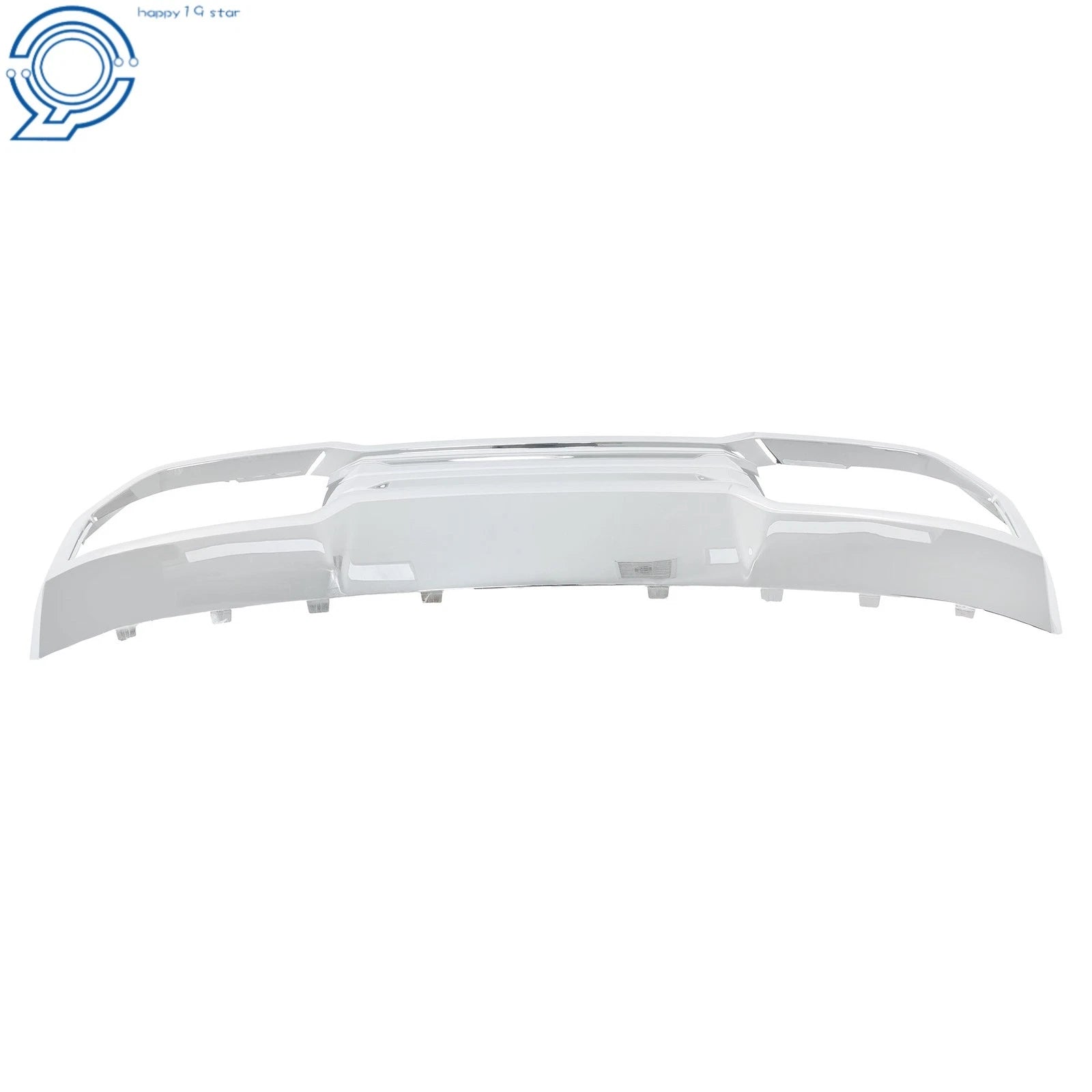Front Bumper Lower Skid Plate Valance Chrome for GMC Sierra 1500 (2022–2024)