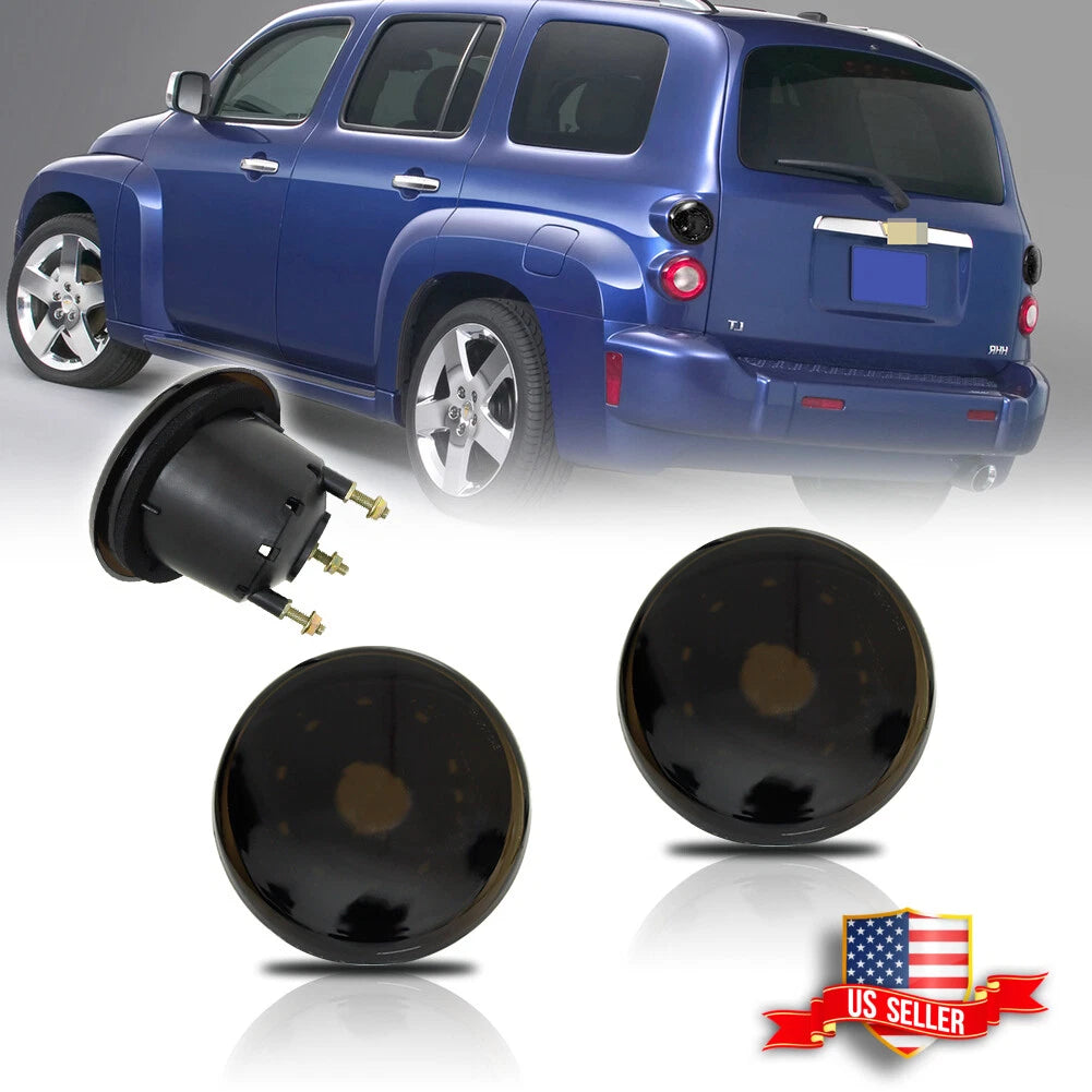 2X Smoked Lens Rear Upper Tail Lights for Chevy HHR (2006–2011)