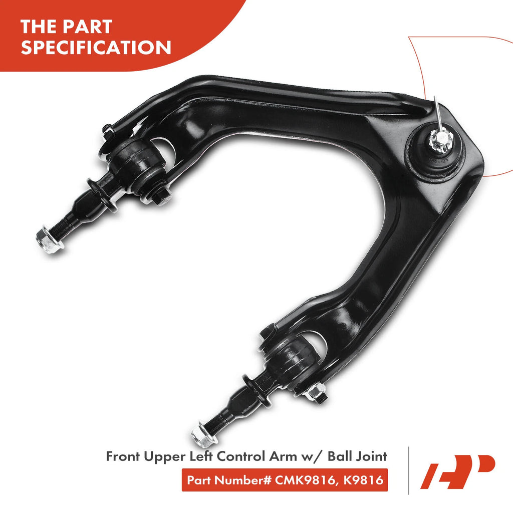 Set of 4 Front Control Arm Sway Bar Links for Honda Accord (1990–1993)