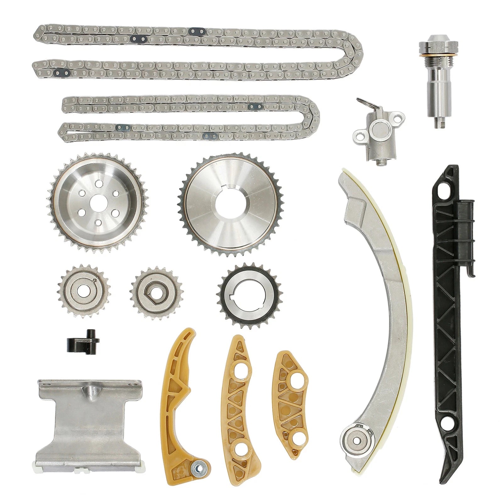 2.4L Timing Chain Kit for Chevy Malibu Equinox GMC Terrain (2003–2015)