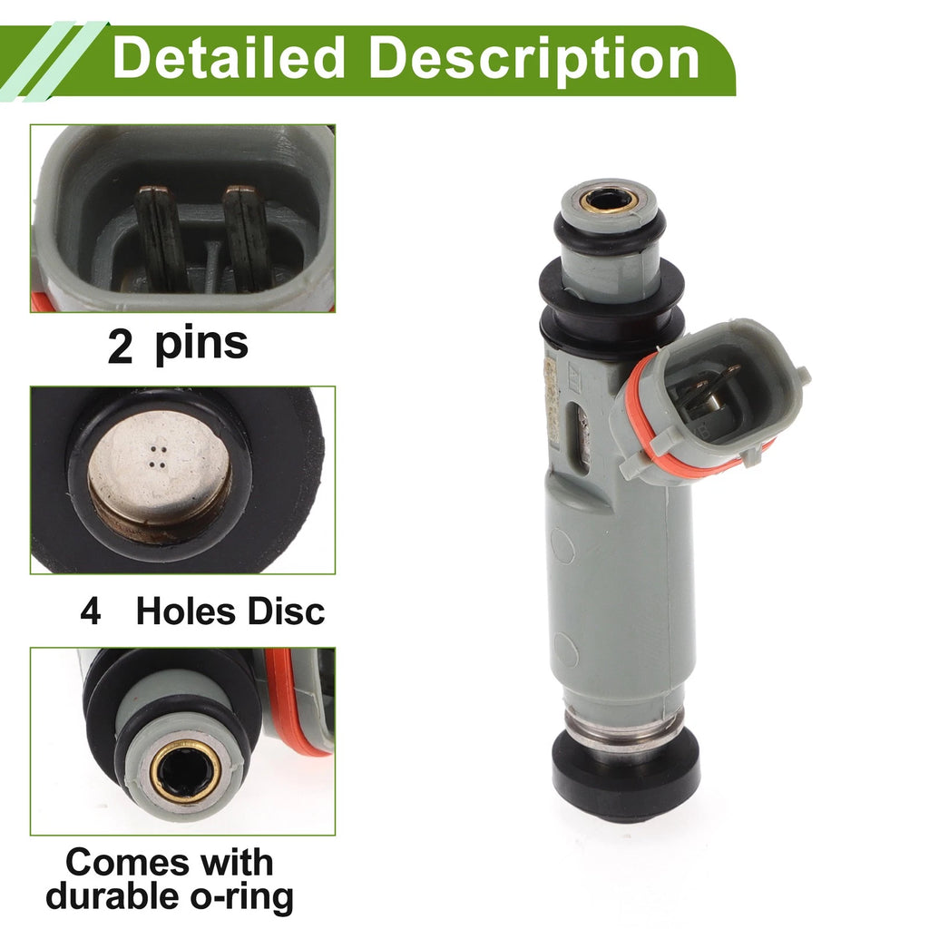 Fuel Injector No. 23209-15040 for Toyota Corolla (AE10, CE10, EE10)