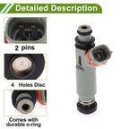 Fuel Injector No. 23209-15040 for Toyota Corolla (AE10, CE10, EE10)