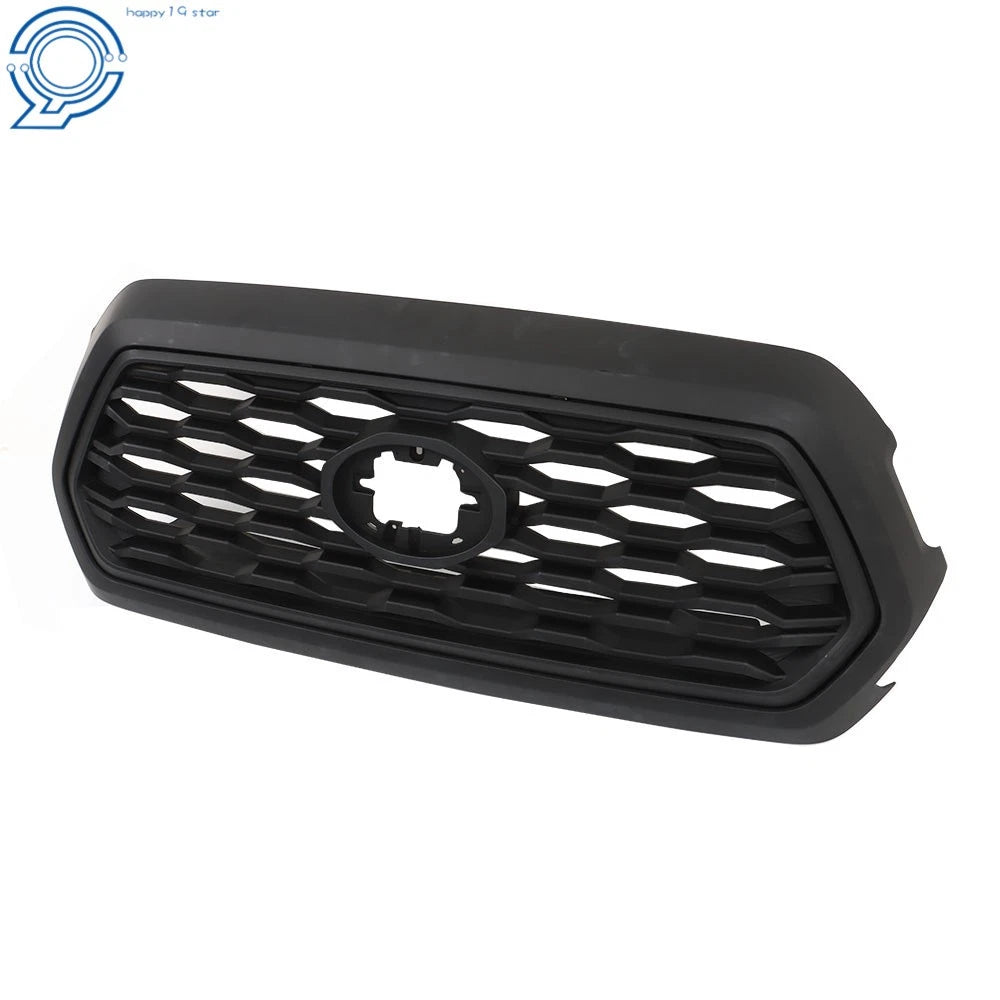 Matte Black Front Upper Grille Assembly for Toyota Tacoma (2016–2022)