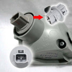 2X Turn Signal Socket and Connector Pigtail for Toyota 4Runner (2003–2005)