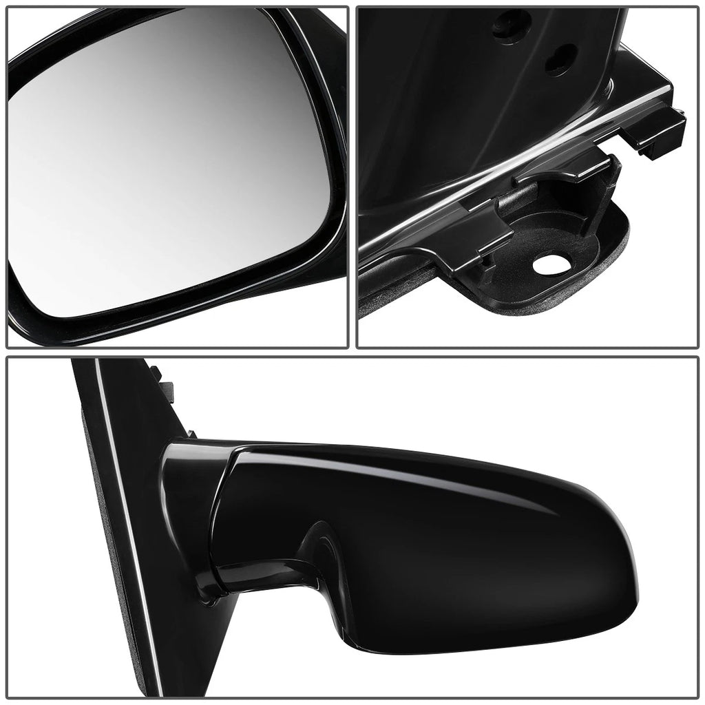 OE Style Manual Side Door Mirror for Dodge Caravan (1996–2000) CH1321110
