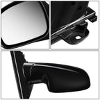 OE Style Manual Side Door Mirror for Dodge Caravan (1996–2000) CH1321110