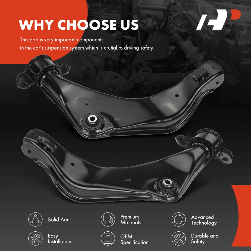 2X Rear Upper Side Control Arm for Chevy Camaro (2012-2015)