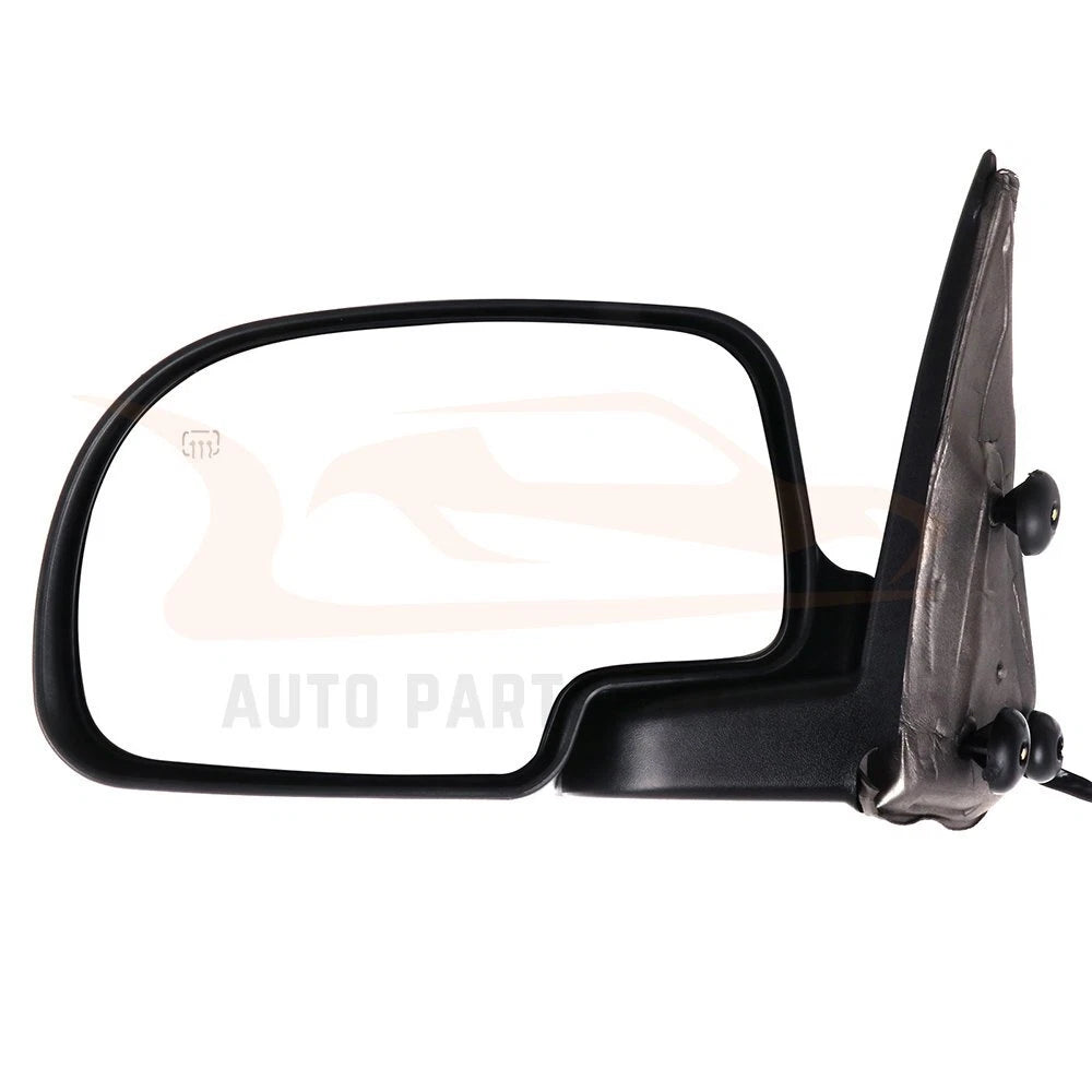 Power Heated Chrome Exterior Mirror for Chevy GMC (1999–2002)