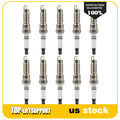 10x Iridium Platinum Spark Plugs for Ford F53 V10 6.8L (2011–2019)