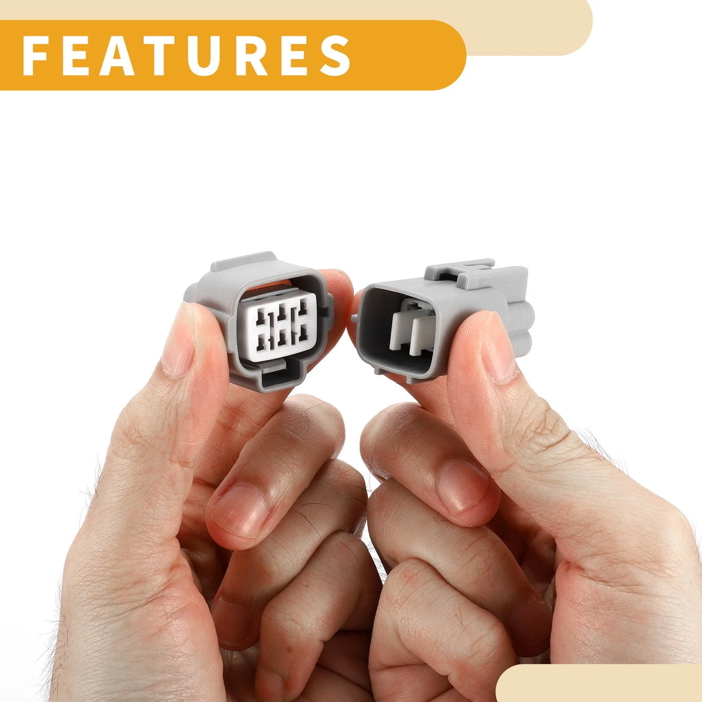 6 Pin Accelerator Pedal Connector Plug for Toyota 