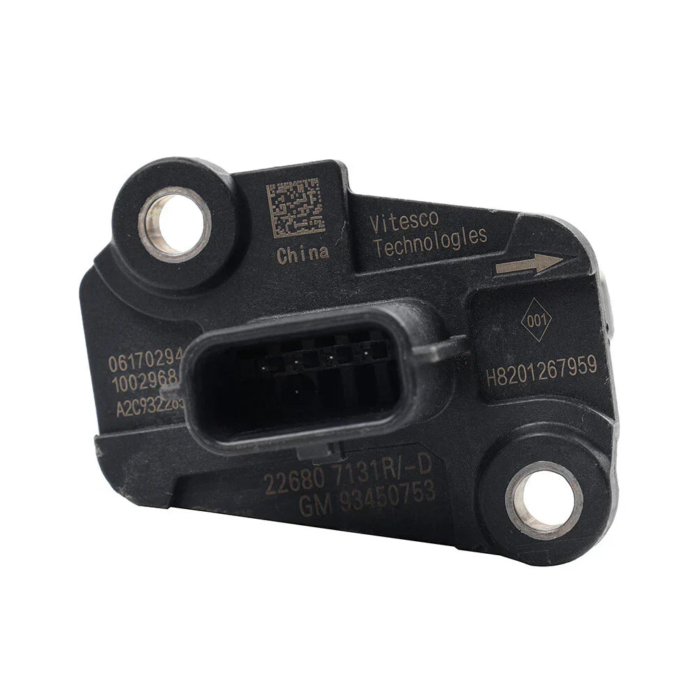Mass Air Flow MAF Sensor for Infiniti Q50 Q60 V6 3.0L (2016-2019)