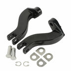 Rear Passenger Foot Pegs Mount Kit for Harley Touring Electra Glide (1993-2024)